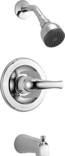 One Handle Single Function Bathtub & Shower Faucet in Chrome (Trim Only)