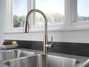 Peerless&reg; Stainless Steel Single Handle Pull Down Kitchen Faucet 