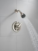 Peerless&reg; Brilliance Brushed Nickel 1.5 gpm Shower Trim with Single Lever Handle 