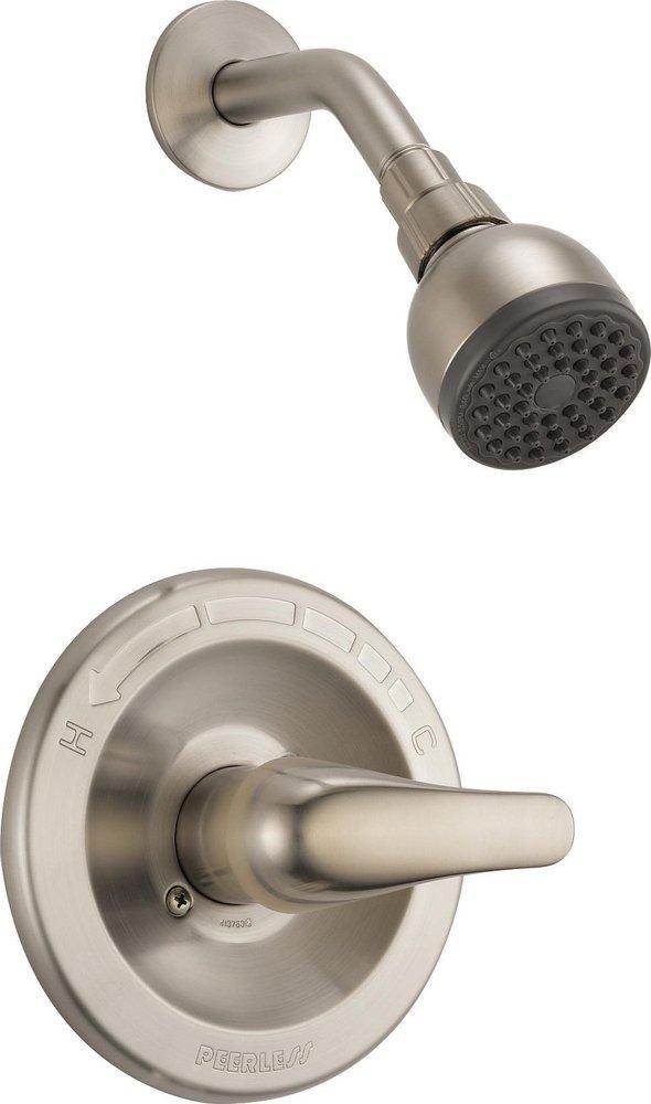 Peerless&reg; Brilliance&reg; Brushed Nickel 1.5 gpm Shower Trim with Single Lever Handle 