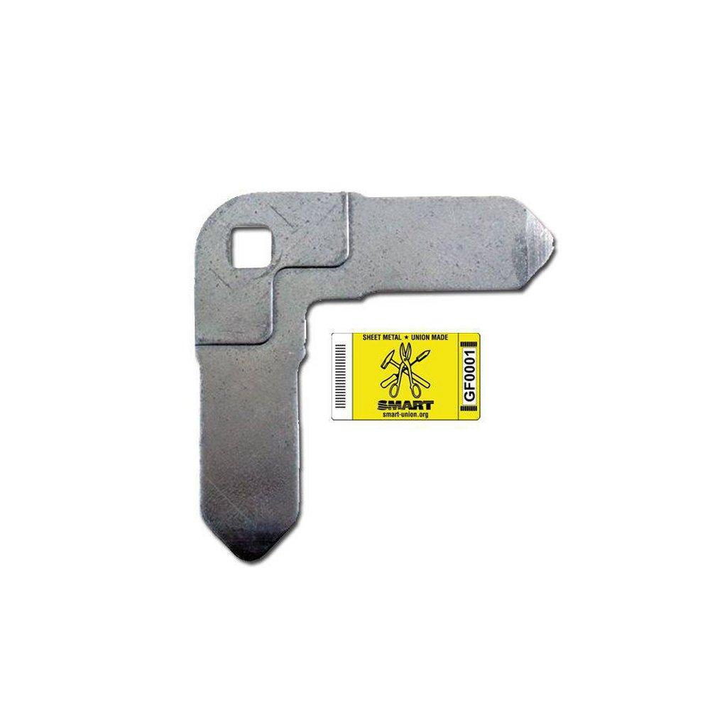 Elgen Manufacturing J Corner for J Flange System in Rectangular Ductwork 