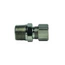 BrassCraft MIP x OD Tube 125# Brass Compression Adapter 