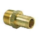 BrassCraft ID x MIP Brass Hose Barb Adapter 