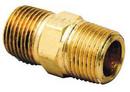 1/2 in. MIP Brass HEX Nipple