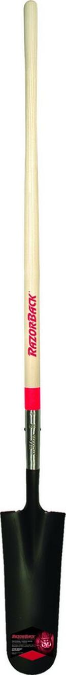 Razor-Back Black Spade Shovel 