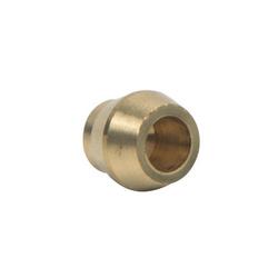 1/4 in. OD Tube Brass Compression Plug
