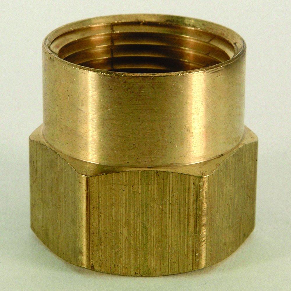 BrassCraft FIP x FHT Brass Adapter 