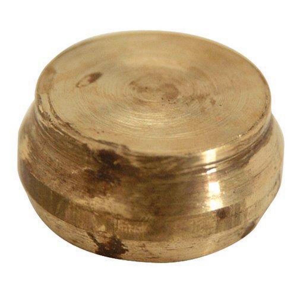 BrassCraft OD Tube Brass Compression Plug 