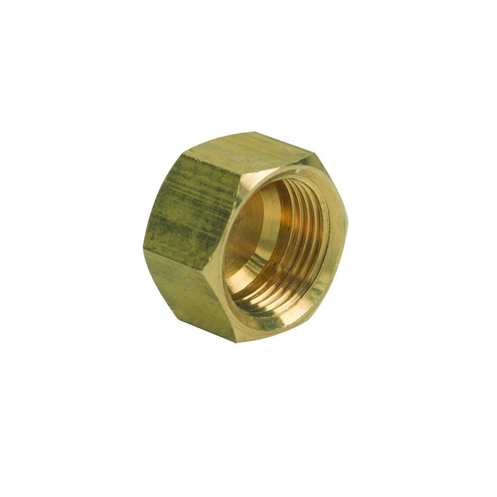 BrassCraft OD Compression Brass Cap 