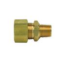 BrassCraft OD Tube x MIP Brass Compression Union 