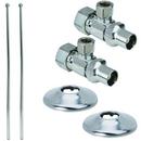 Lavatory Supply in Chrome-Plated (Less Key)