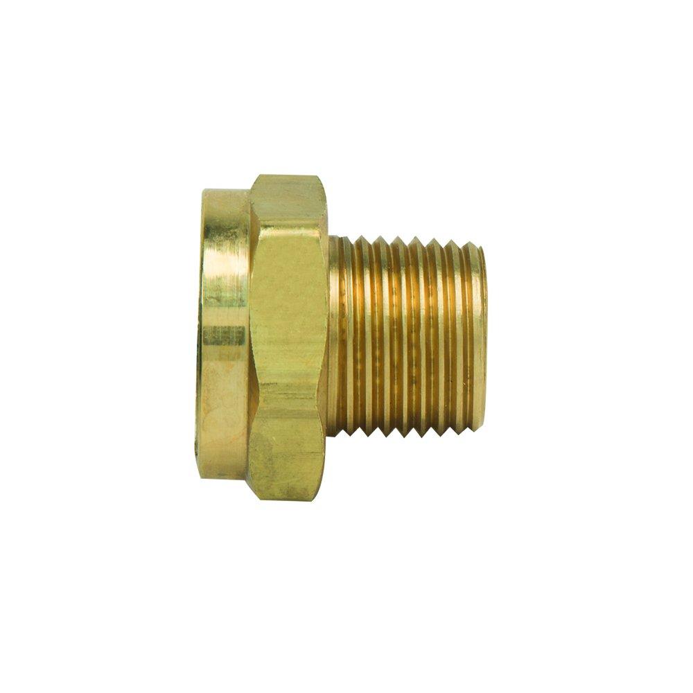 BrassCraft MIP x FHT Brass Hose Adapter 