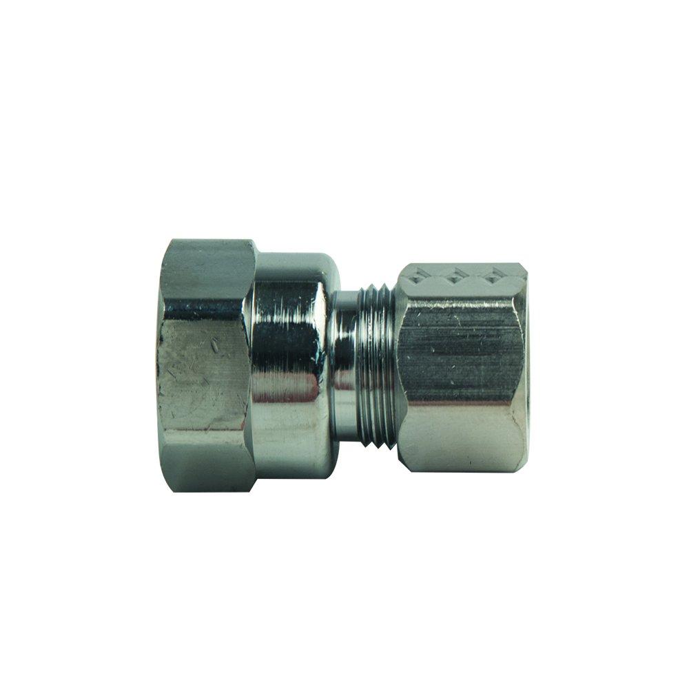 BrassCraft OD Tube x FIP Brass Hose Adapter 
