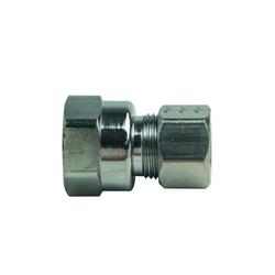 3/8 in. OD Tube x FIP Brass Hose Adapter