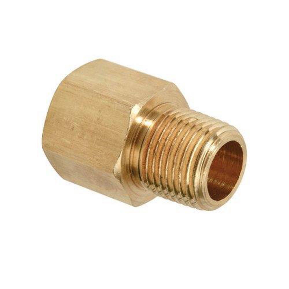 BrassCraft FIP x MIPT Reducing Brass Adapter 
