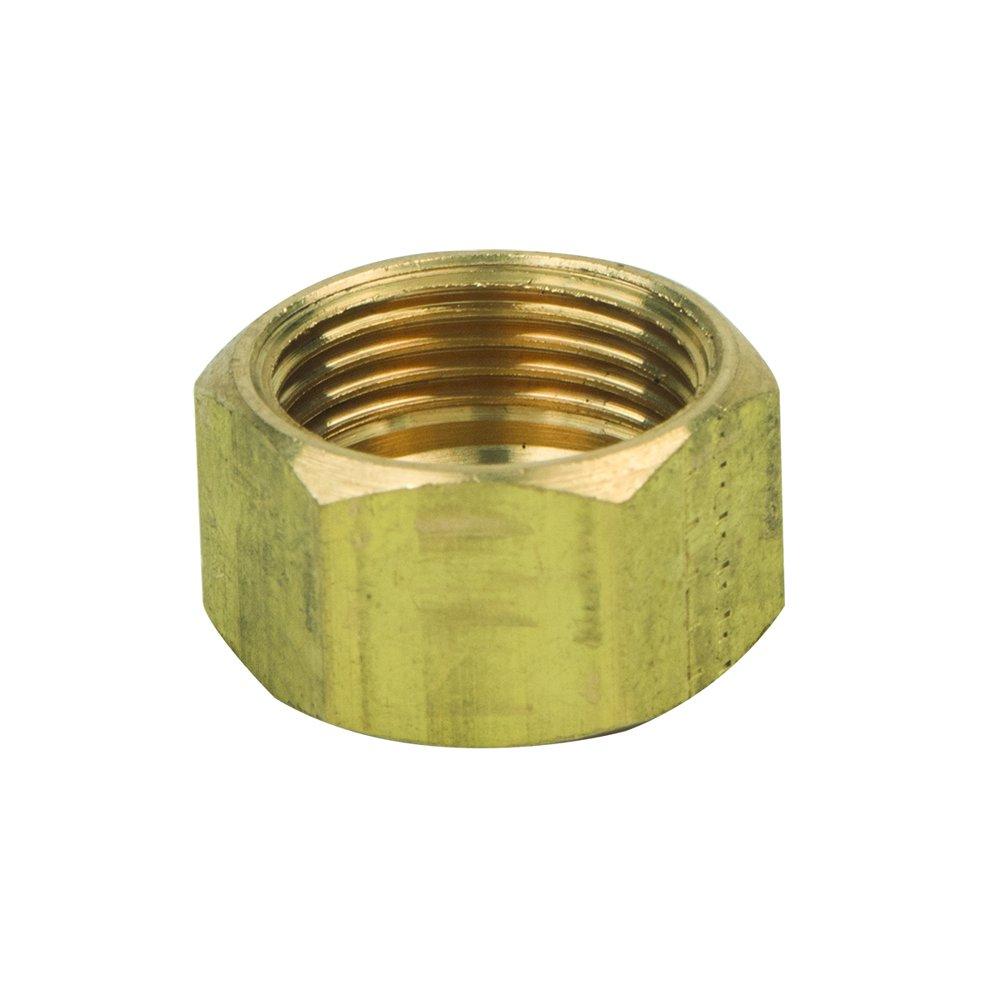 BrassCraft OD Compression Brass Cap 
