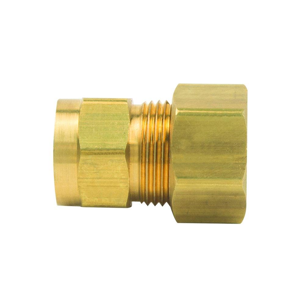BrassCraft OD Tube x FIP Brass Compression Union 