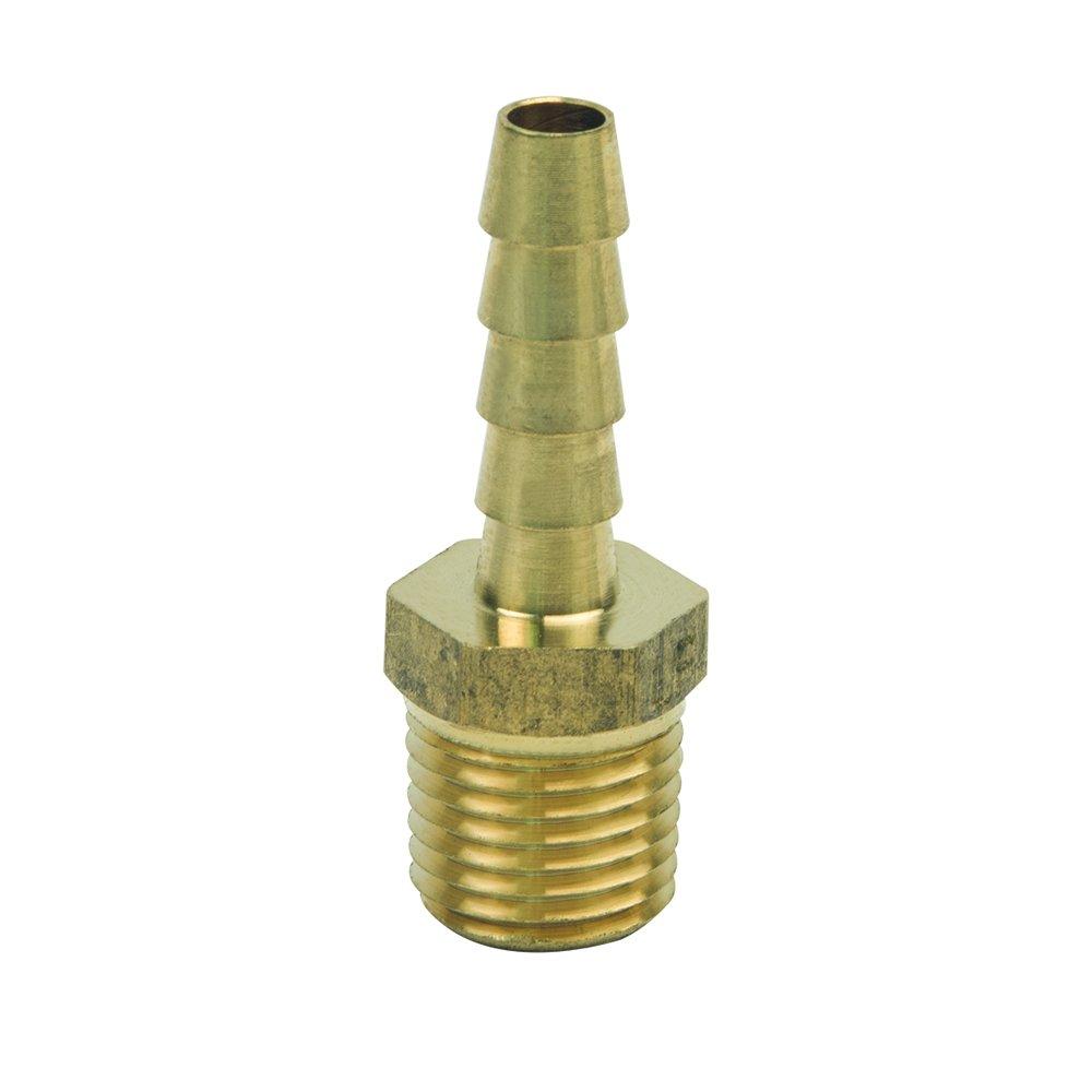 BrassCraft ID x MIP Brass Hose Barb Adapter 
