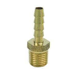1/4 in. ID x MIP Brass Hose Barb Adapter