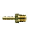 1/8 in. ID x MIP Brass Hose Barb Adapter