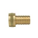 3/4 in. Hose Barb x FHT Brass Hose Adapter