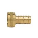 5/8 x 3/4 in. Hose Barb x FHT Brass Hose Adapter