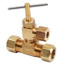 1/4 x 1/8 in. OD Compression x MIP Humidifier Angle Valve