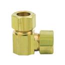 1/2 in. OD Compression Brass Elbow