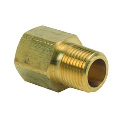 1/2 in. FIP x MIP Brass Pipe Adapter