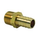 5/8 x 1/2 in. ID x MIP Brass Hose Barb Adapter