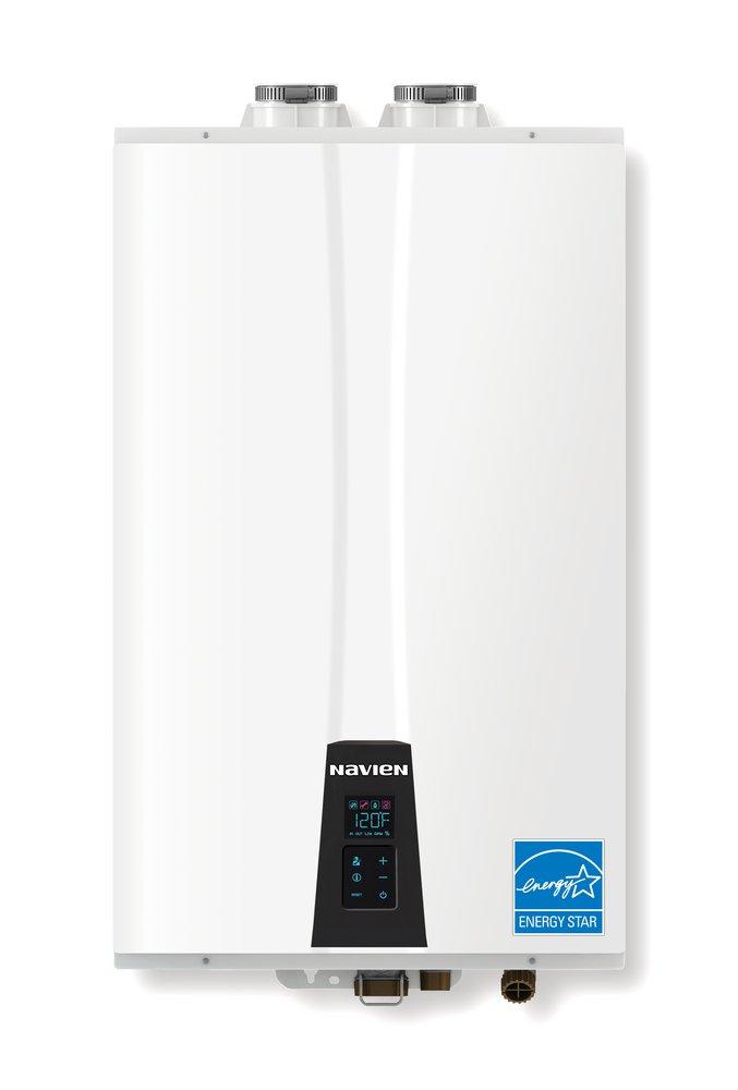 Navien White Indoor/Outdoor Condensing Tankless Water Heater 