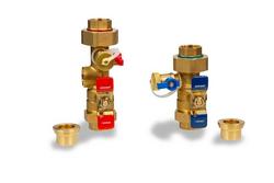 1 in. Plumb Easy Isolation Valve Kit