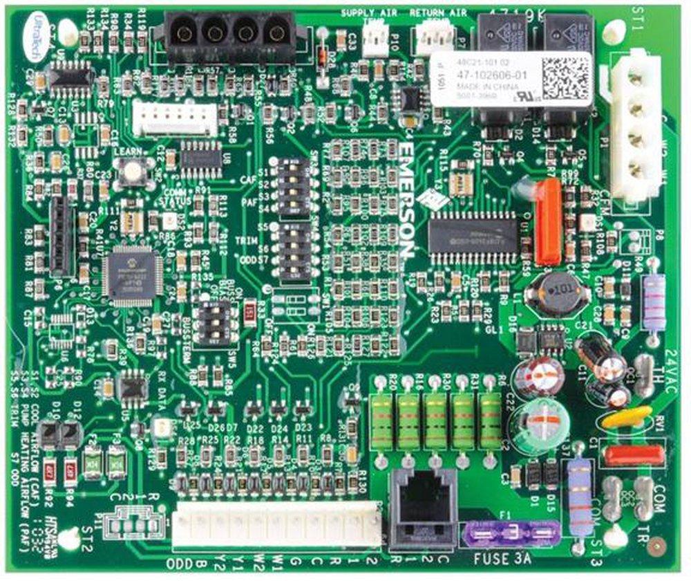 Rheem 24V Condenser Controls 