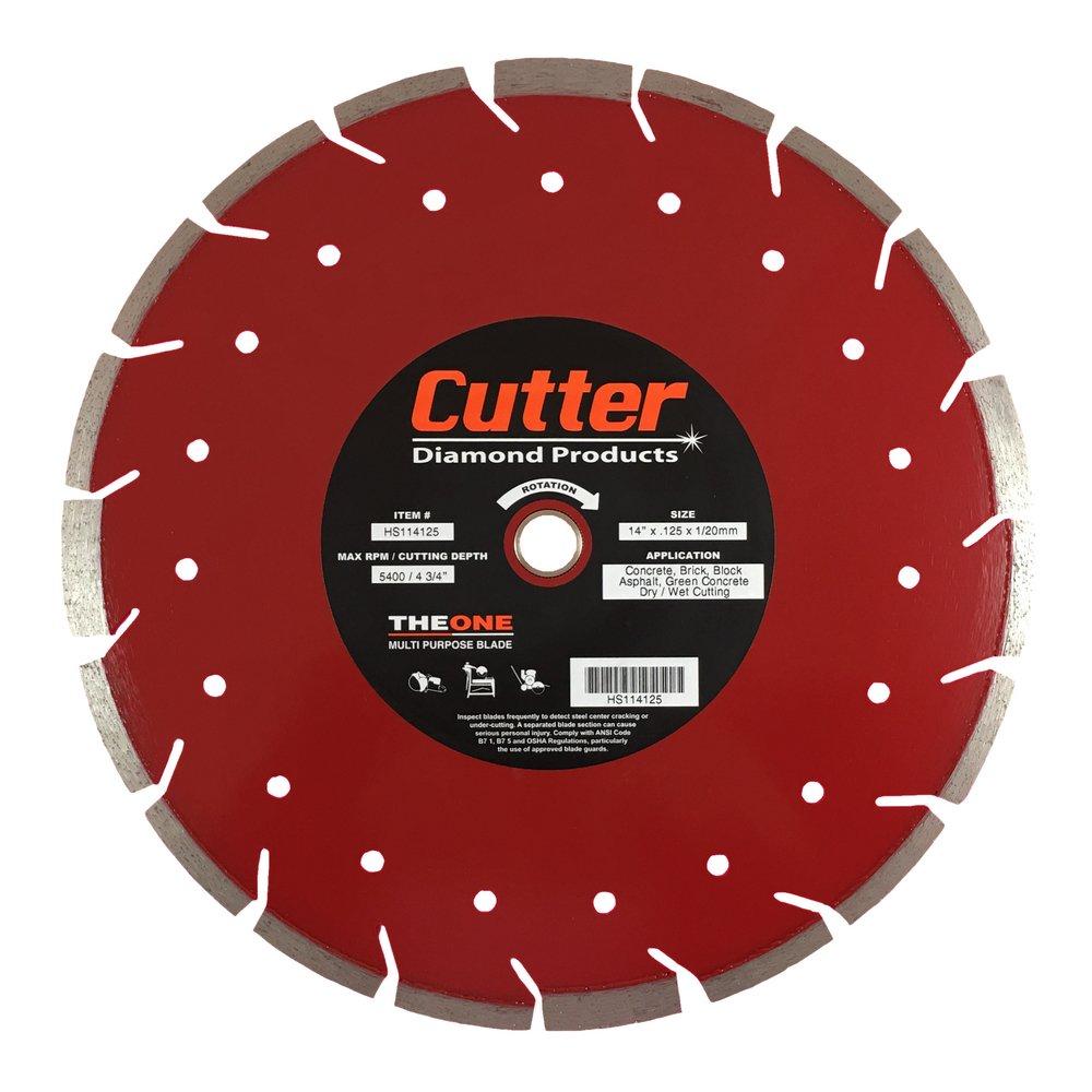 Cutter Diamond Products Asphalt, Block, Brick and Concrete Circular Saw 