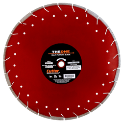 14 in. Asphalt, Block, Brick and Concrete Circular Saw