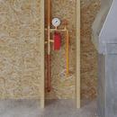 National Fire Products Cast Brass Male Threaded Inline Check Valve, Pressure Relief Valve and Retard 