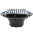 Jones Stephens Chrome Plated 2 in. Plastic Shower Drain 