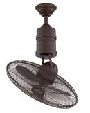 3-Blade Ceiling Fan in Aged Bronze