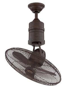 21 in. 3-Blade Ceiling Fan in Aged Bronze
