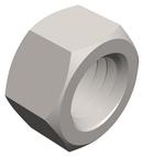 1/2 in. Grade 2 Hex Nut