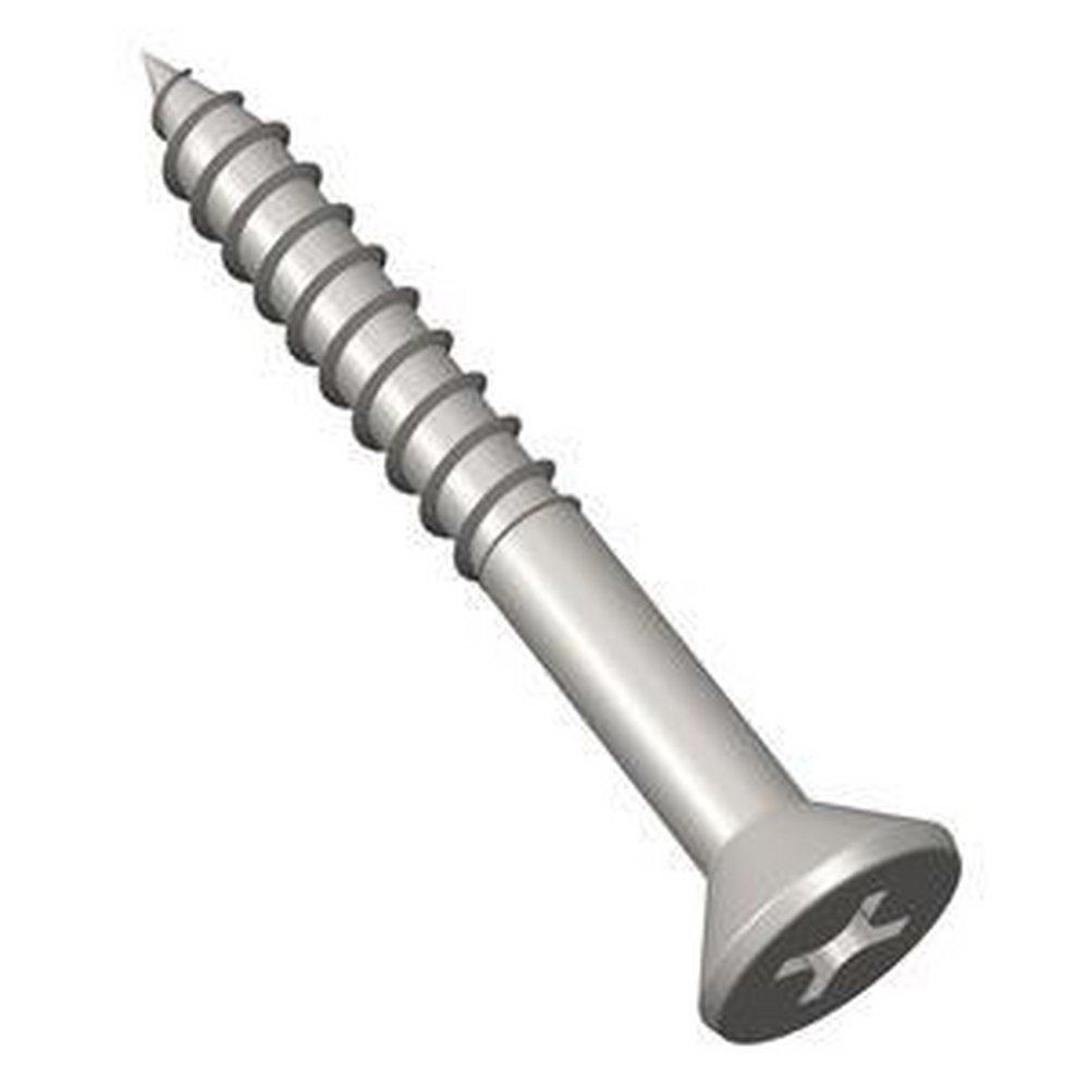 PROSELECT&reg; 12 in. Flat Head Wood Screw 