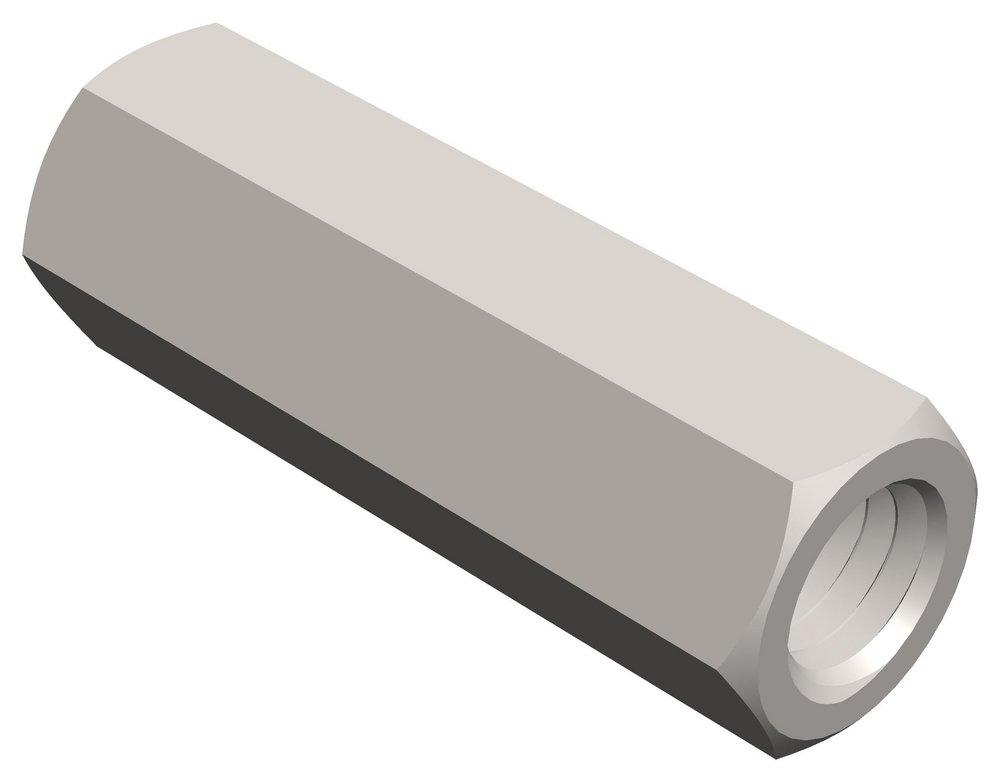 PROSELECT® Galvanized and Zinc Plated Rod Coupling 