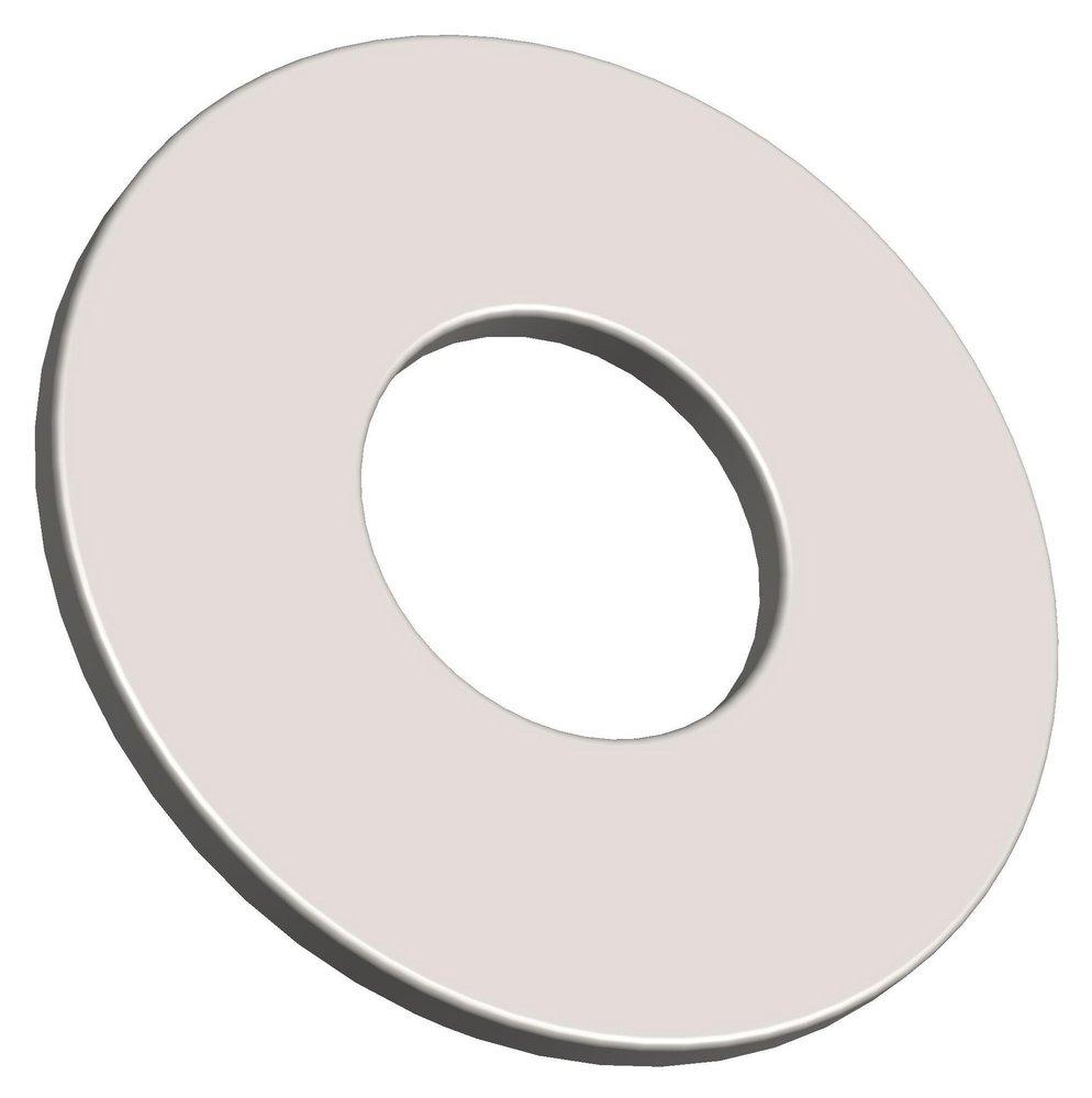PROSELECT&reg; Zinc Plated Low Carbon Steel Plain Washer 