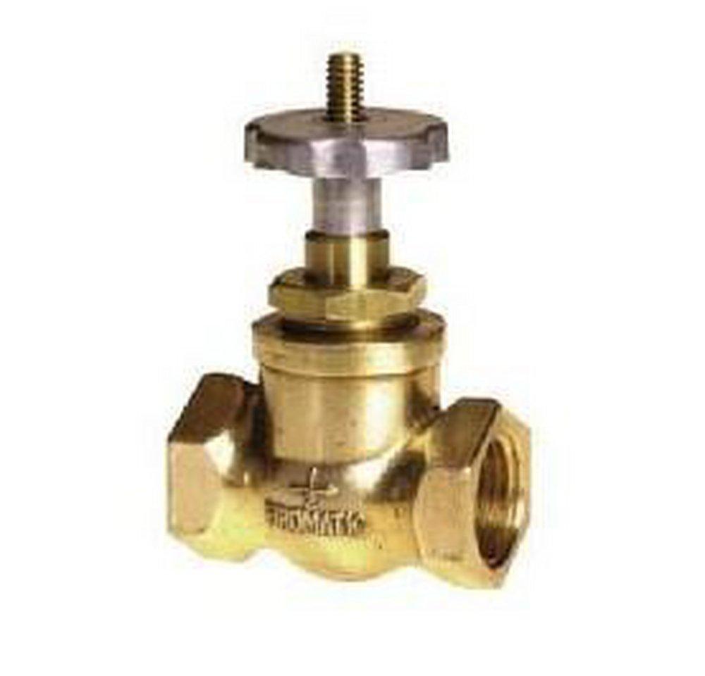 Highfield Brass FIP Shut Off Valve 