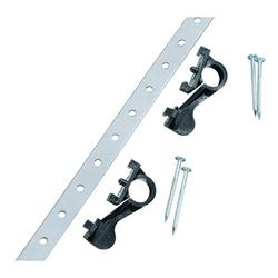 1/2 in. Plastic 20 in. Pipe Support Bracket
