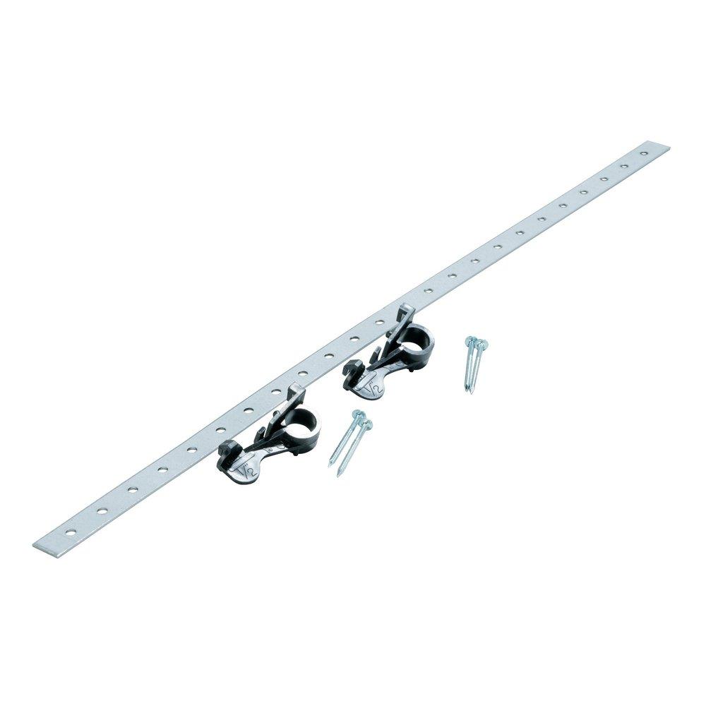 Weld-On&reg; Black Plastic 20 in. Pipe Support Bracket 