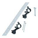 Weld-On&reg; Black Plastic 20 in. Pipe Support Bracket 
