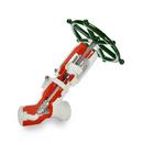 Edward Valve Alloy Steel Socket Weld Rising Valve Stem Globe Valve 