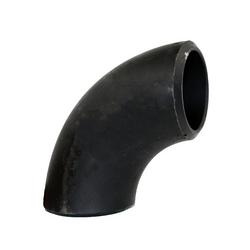 1-1/2 in. Extra Heavy WPL6 Carbon Steel Butt Weld Long Radius 90&deg; Elbow ASTM A420 Grade WPL6
