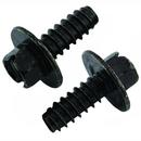 1 in. Plated Hex Head Bolt